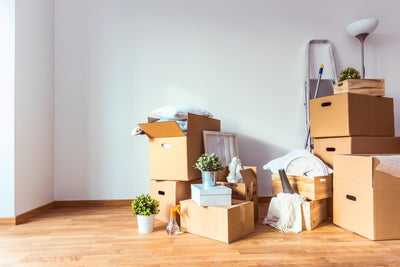 Moving Home? 5 Steps to help you achieve your Dream Space on a budget.