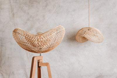 How to Style Rattan Lighting at Home