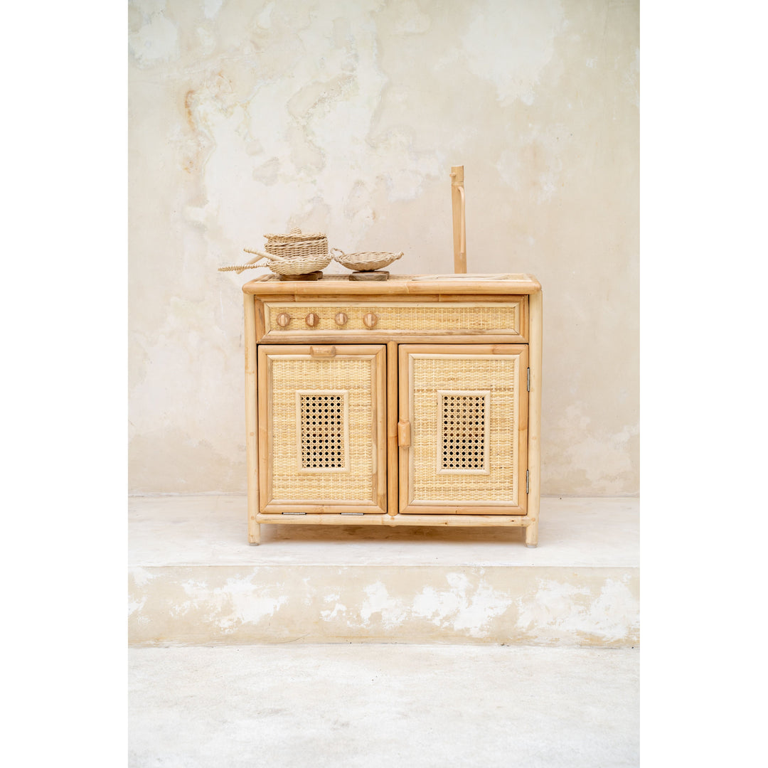 Haven Play Kitchen – Handcrafted Wooden Toy Kitchen by