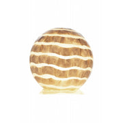 Mares Globe Lamp by Collectiviste - Unusual Mother of Pearl Table Lamp