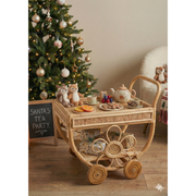 Kids tea cart for Christmas