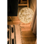 Unique table lamp handcrafted with shells by Collectiviste UK