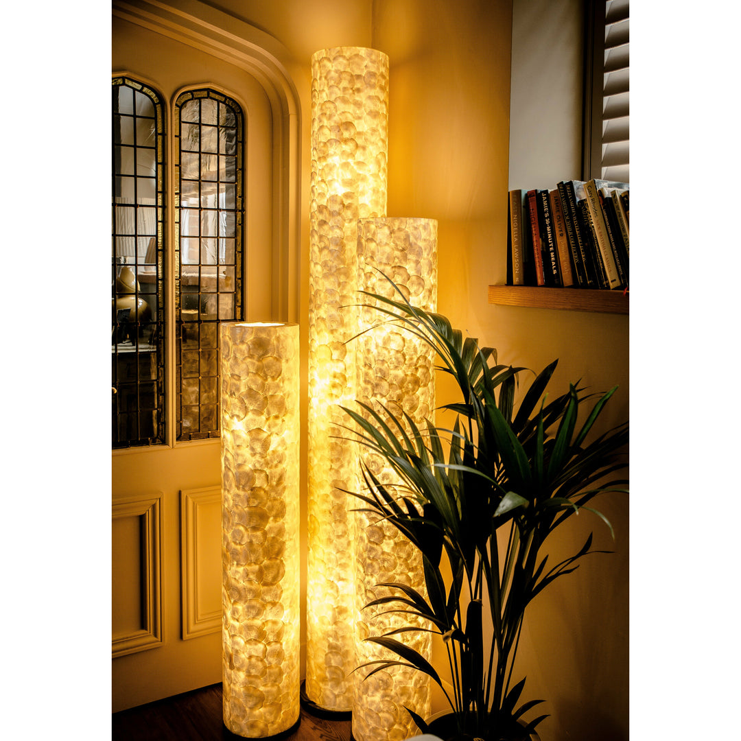British made floor lamps top