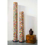 Modern Multi Coloured Floor Lamps - Calypso by Collectiviste (150cm and 200cm)