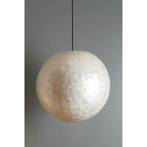 Shell lampshade 40cm. Amroth by Collectiviste lighting.