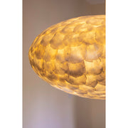 unique amroth ovo ceiling shade - Handcrafted oyster shell lamps