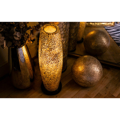 Selection of stunning gold lamps by Collectiviste lighting.
