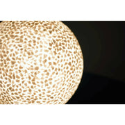 Mother of pearl shell table lamps by collectiviste lighting
