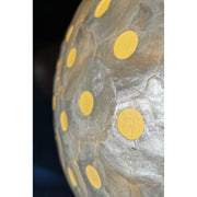 Close up of Luna shell lampshade.