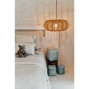Star lampshade in boy's bedroom. Twinkle by Collectiviste.