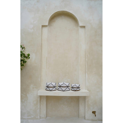 Stunning designer decor boxes. Capri by Collectiviste.