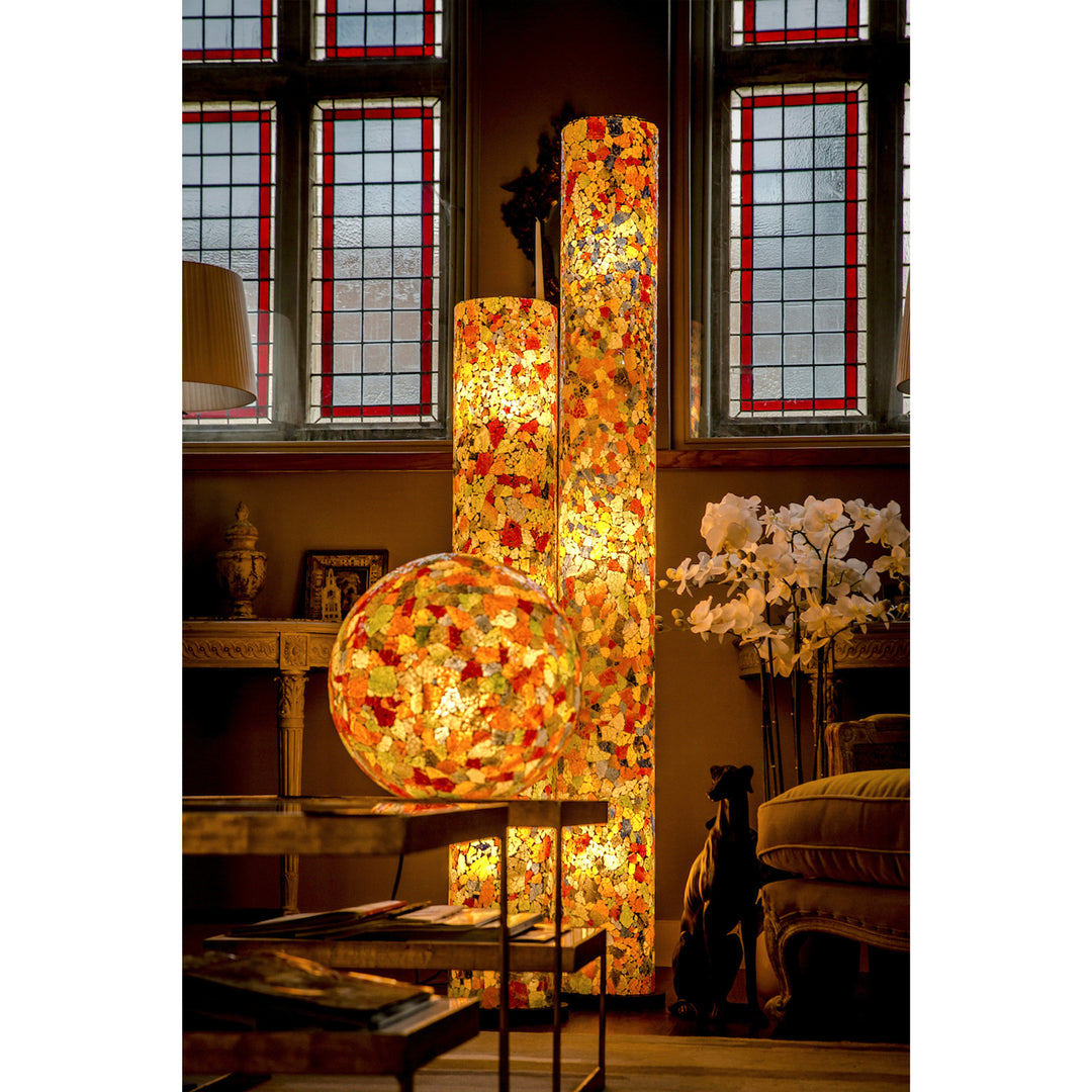 Stained glass standing lamp best sale