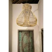 Designer rattan lighting. Medusa by Collectiviste lighting.