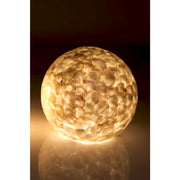 Designer Moon Lamp - 40cm Night Light - Mother of Pearl - Large Table Lamp by Collectiviste 