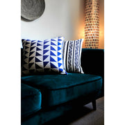 Luxury handwoven cushions from Colombia. Collectiviste Home Decor