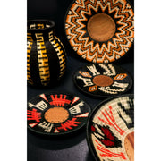 Indigenous design. Stunning Werregue vases and decorative trays. Exceptional home accessories 