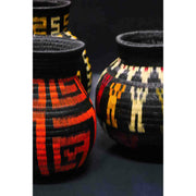 Collection of small werregue baskets from Colombia. Sold by Collectiviste UK.