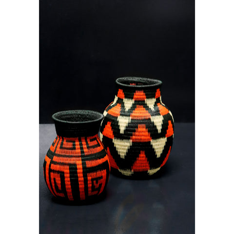 Wounaan embera baskets by Collectiviste UK.