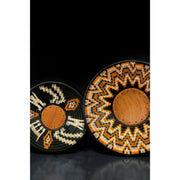 Indigenous design decorative trays. Exceptional home accessories from the rainforest.